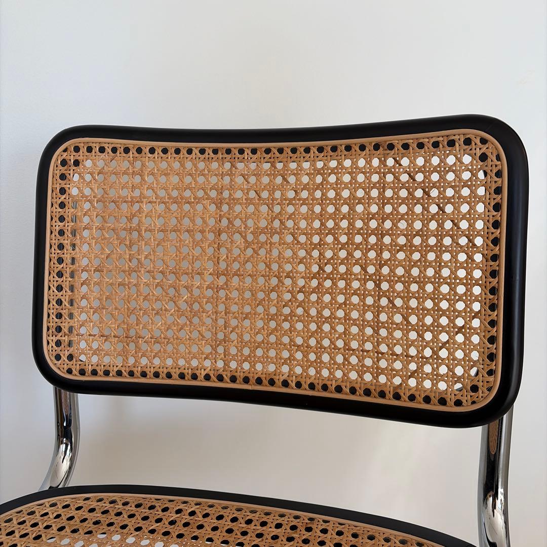 チェスカチェア イタリア製（Steel Line） 美品 A