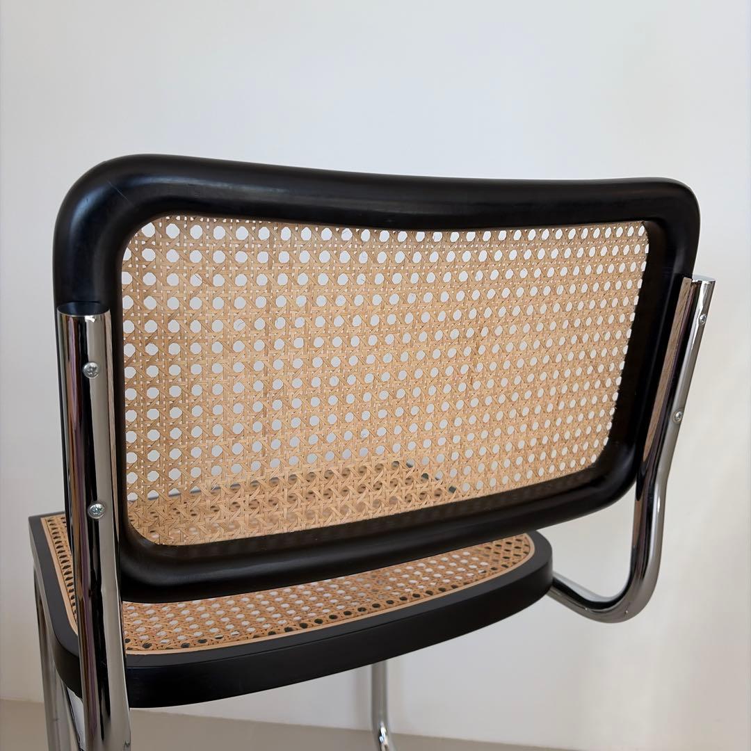 チェスカチェア イタリア製（Steel Line） 美品 A
