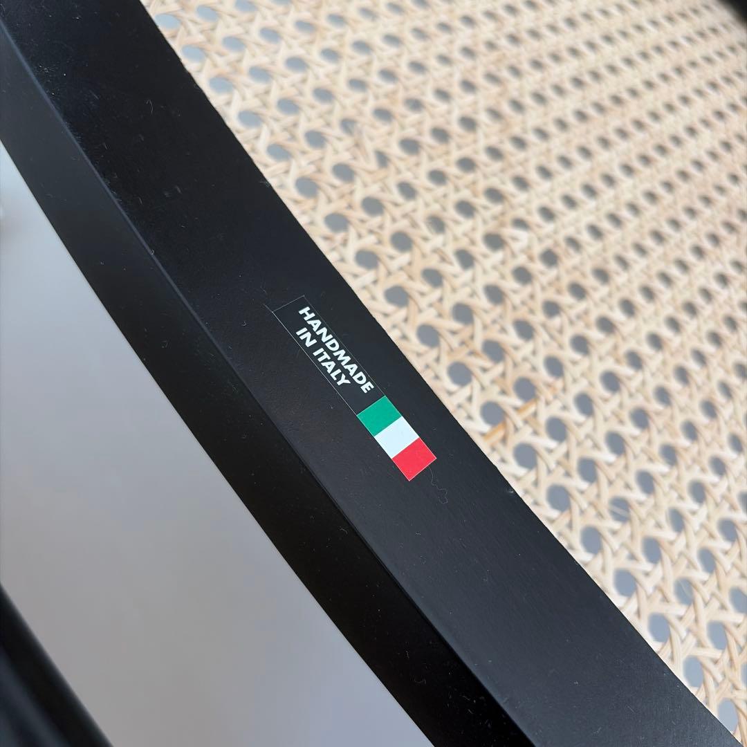 チェスカチェア イタリア製（Steel Line） 美品 A