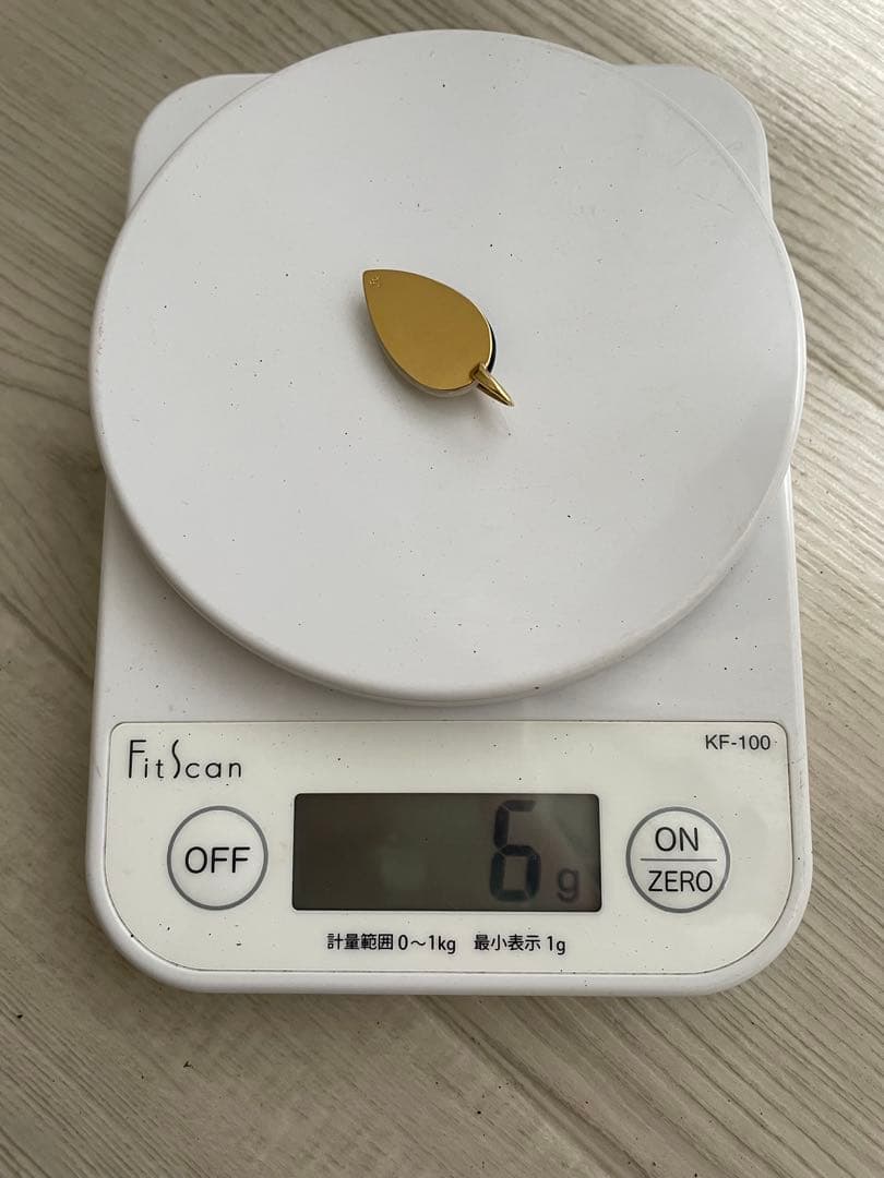 早い者勝ち　K18 黒瑪瑙白瑪瑙ペンダントトップ ヴィンテージ モノトーン5g