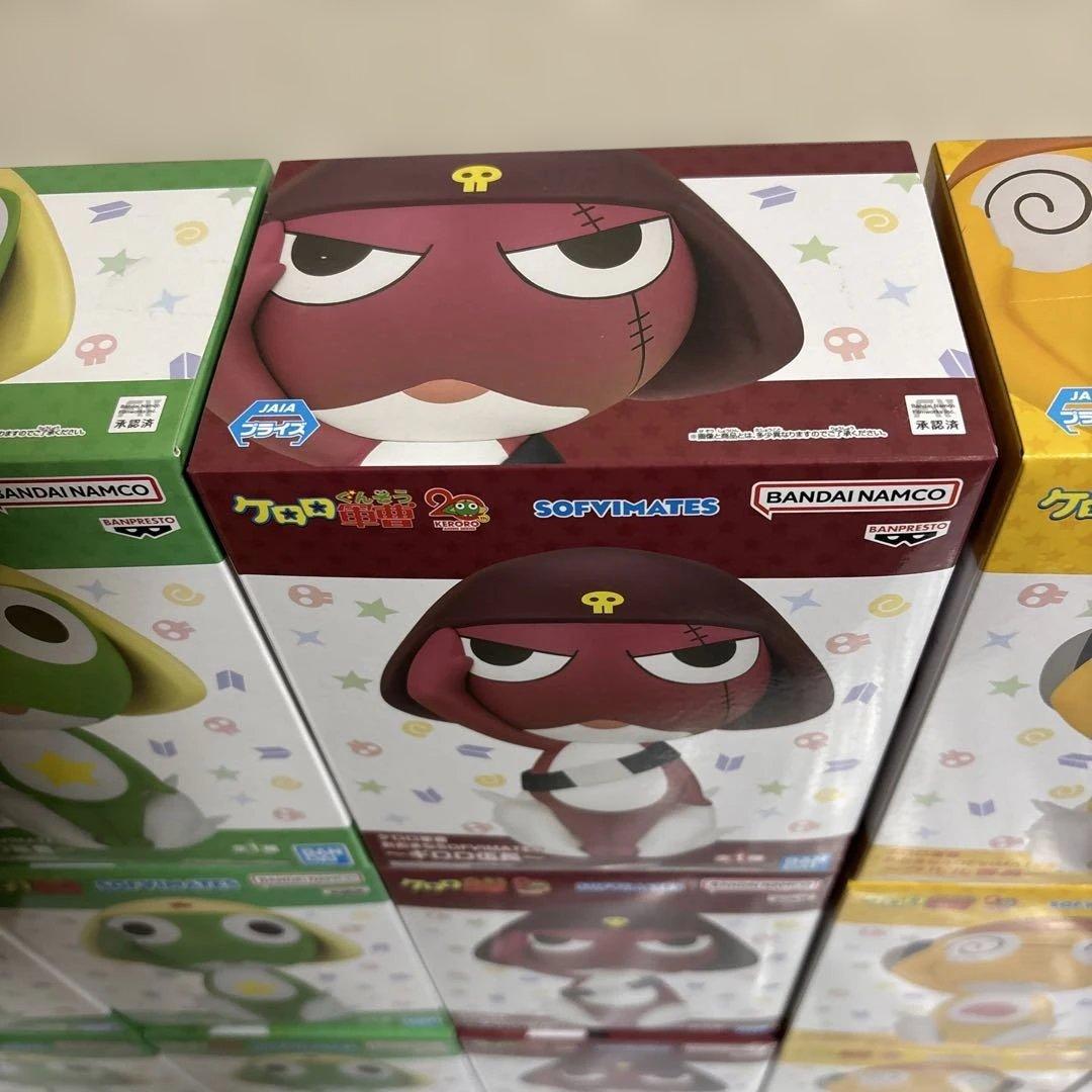 ケロロ軍曹 おおきなSOFVIMATES ぬいぐるみ　26体セット　まとめ売り