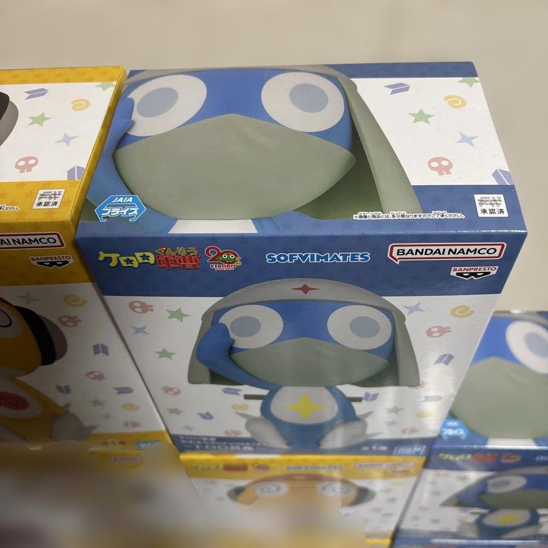 ケロロ軍曹 おおきなSOFVIMATES ぬいぐるみ　26体セット　まとめ売り