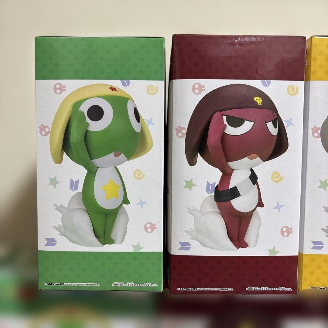 ケロロ軍曹 おおきなSOFVIMATES ぬいぐるみ　26体セット　まとめ売り