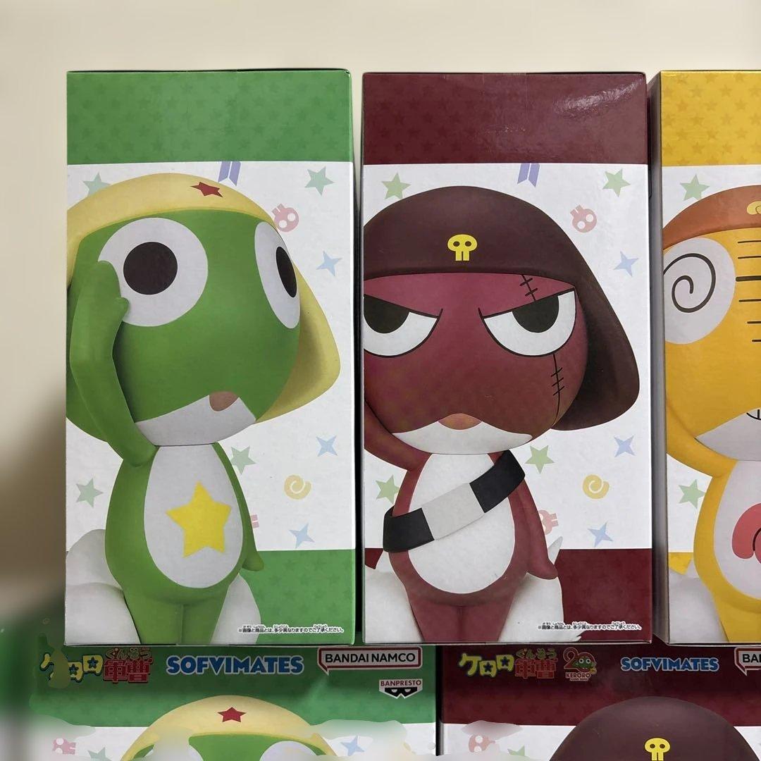 ケロロ軍曹 おおきなSOFVIMATES ぬいぐるみ　26体セット　まとめ売り