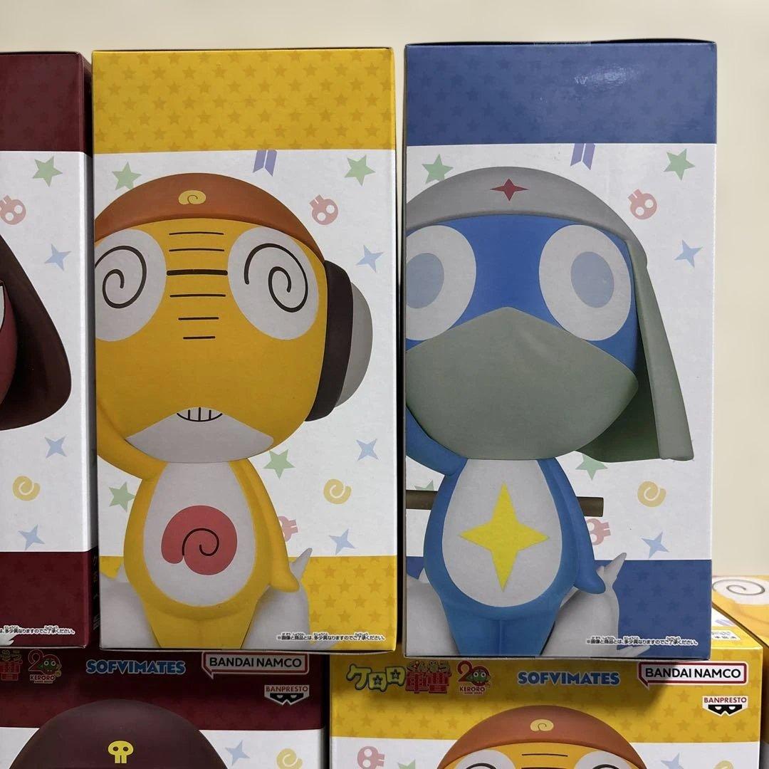 ケロロ軍曹 おおきなSOFVIMATES ぬいぐるみ　26体セット　まとめ売り