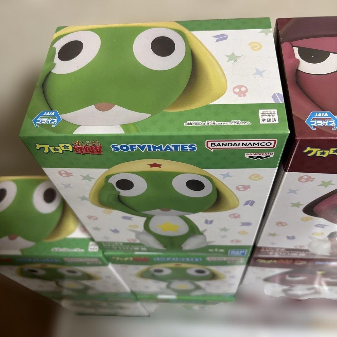 ケロロ軍曹 おおきなSOFVIMATES ぬいぐるみ　26体セット　まとめ売り