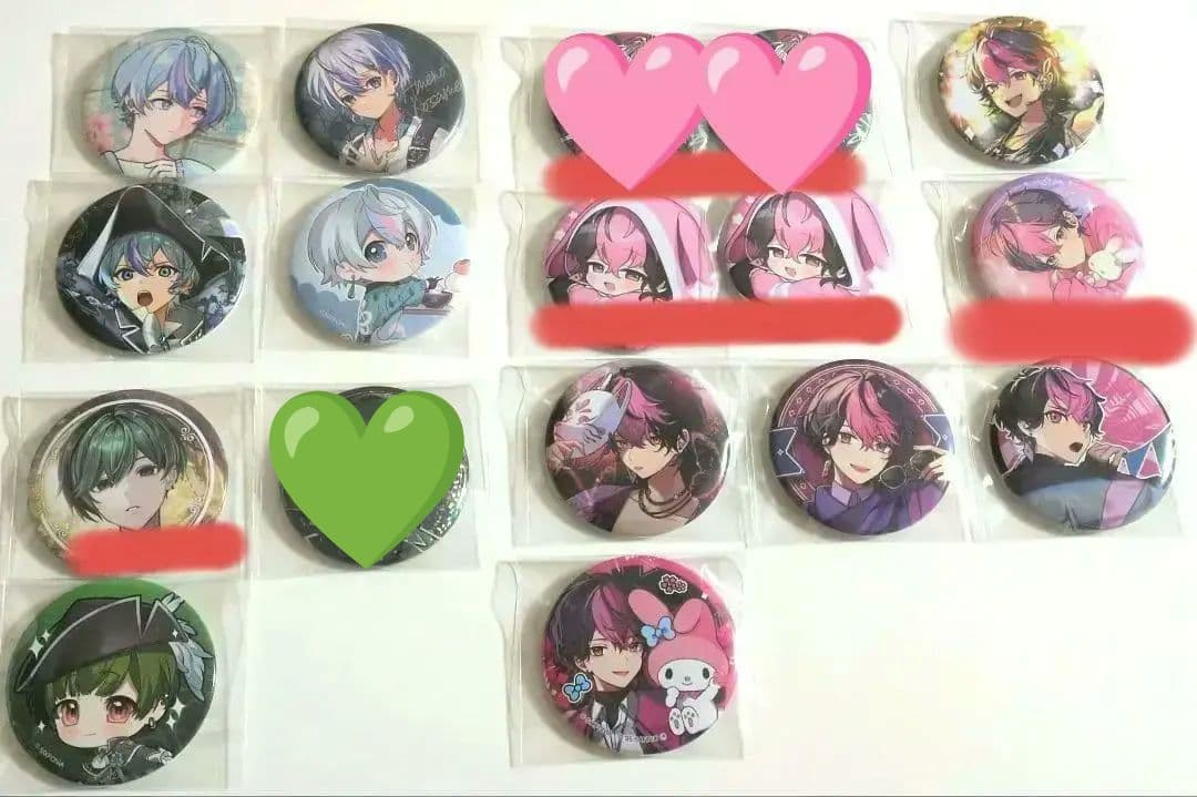 【まとめ買いお値引き◎】シクフォニ　缶バッチ　まとめ売り