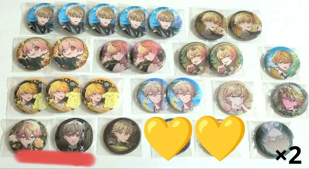 【まとめ買いお値引き◎】シクフォニ　缶バッチ　まとめ売り