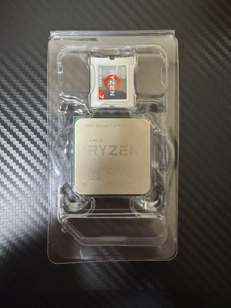 AMD Ryzen 7 5700X CPU 5000シリーズ