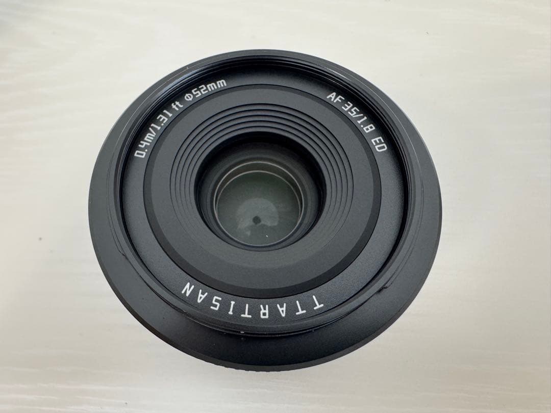 銘匠光学TTArtisan AF35mm F1.8 II ソニーE/APS-C用