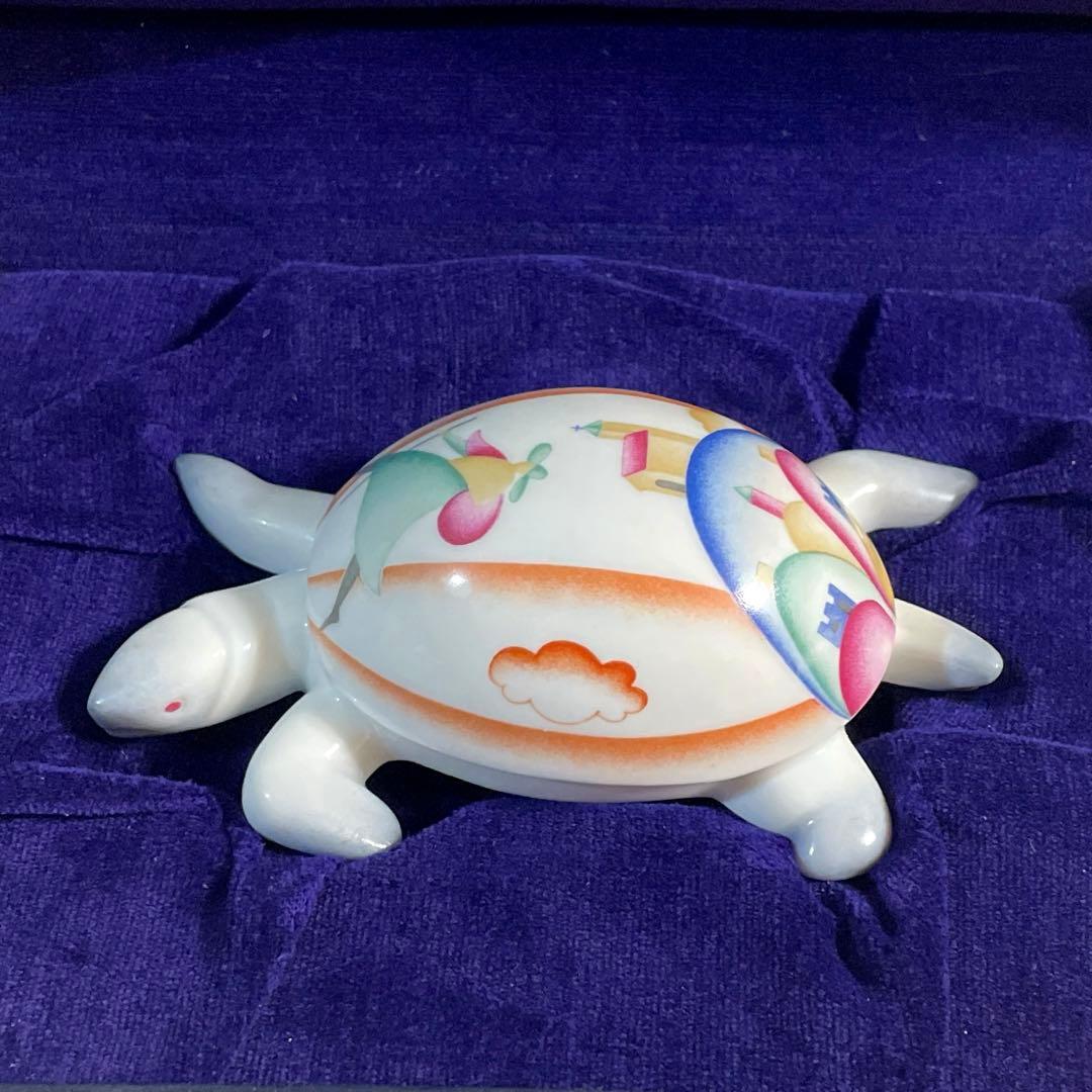 限定　リチャードジノリ　250周年記念　ジオポンテ　タートル　亀