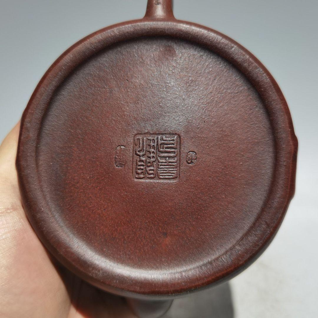 宜興 紫砂壺 急須 竜帯紫砂壷