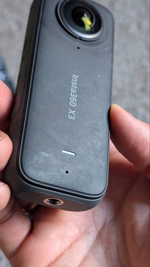 Insta360 ONE X3 公式自撮り棒セット+270cm自撮り棒