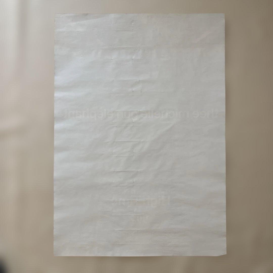 thee michelle gun elephant 販促ポスター