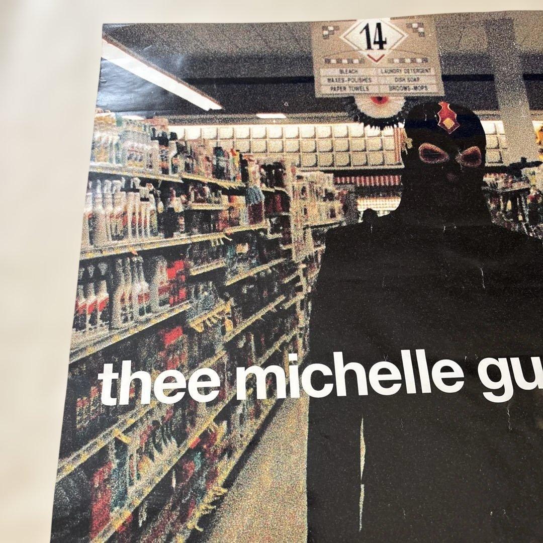 thee michelle gun elephant 販促ポスター
