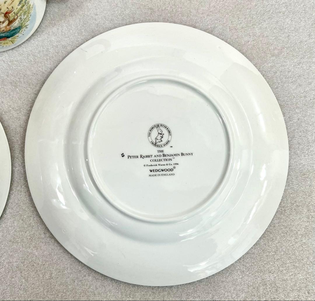 【未使用】ピーターラビット & ベンジャミンバニー セット　ウェッジウッド