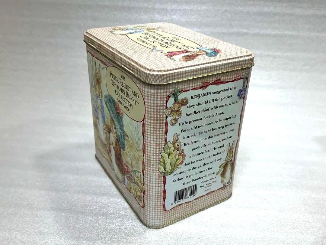 【未使用】ピーターラビット & ベンジャミンバニー セット　ウェッジウッド