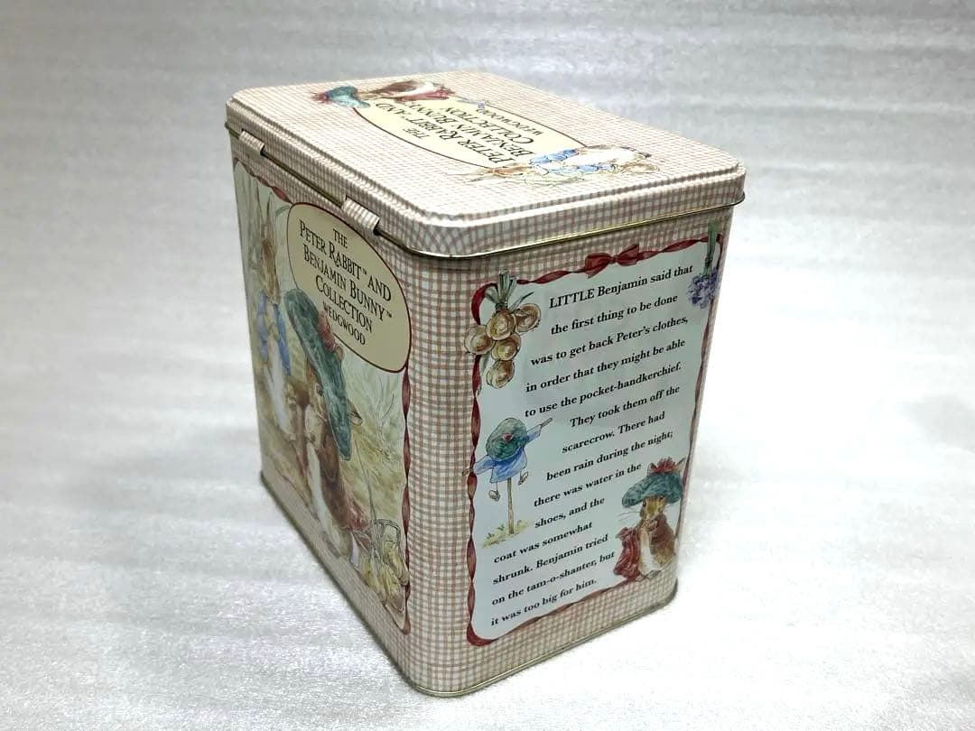【未使用】ピーターラビット & ベンジャミンバニー セット　ウェッジウッド