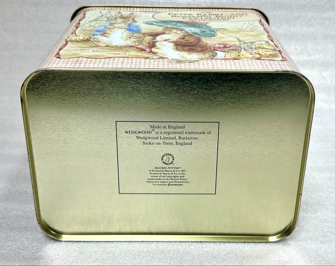 【未使用】ピーターラビット & ベンジャミンバニー セット　ウェッジウッド