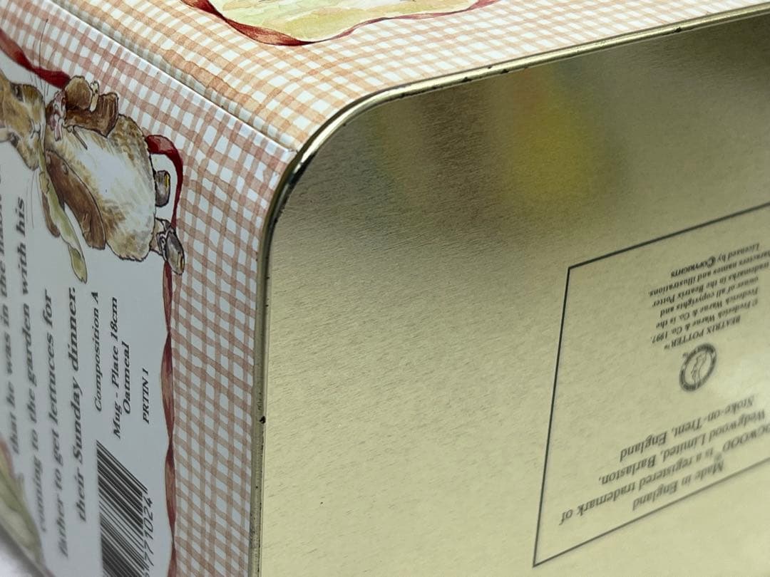 【未使用】ピーターラビット & ベンジャミンバニー セット　ウェッジウッド