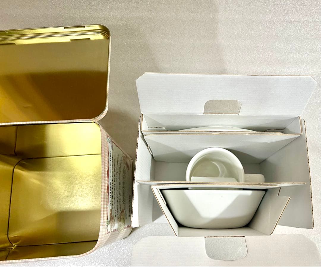 【未使用】ピーターラビット & ベンジャミンバニー セット　ウェッジウッド