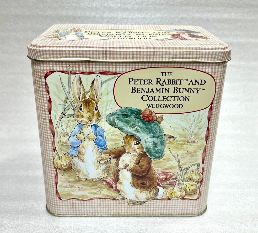 【未使用】ピーターラビット & ベンジャミンバニー セット　ウェッジウッド