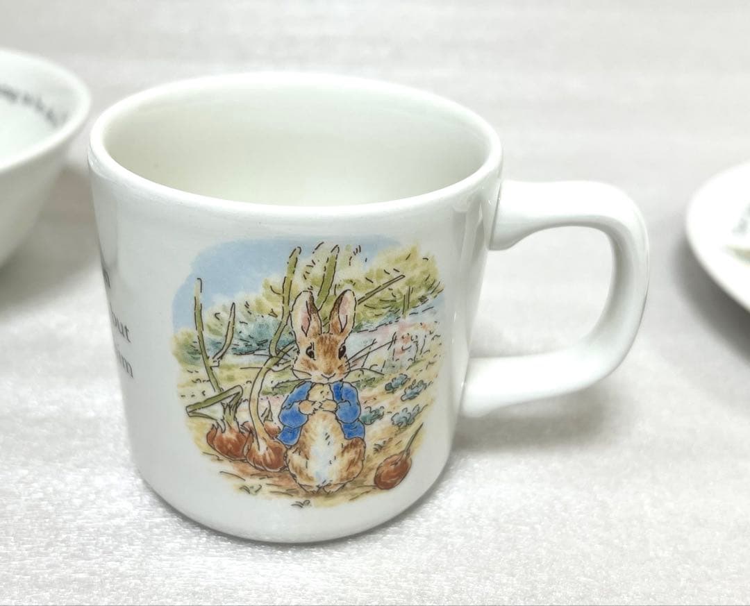 【未使用】ピーターラビット & ベンジャミンバニー セット　ウェッジウッド