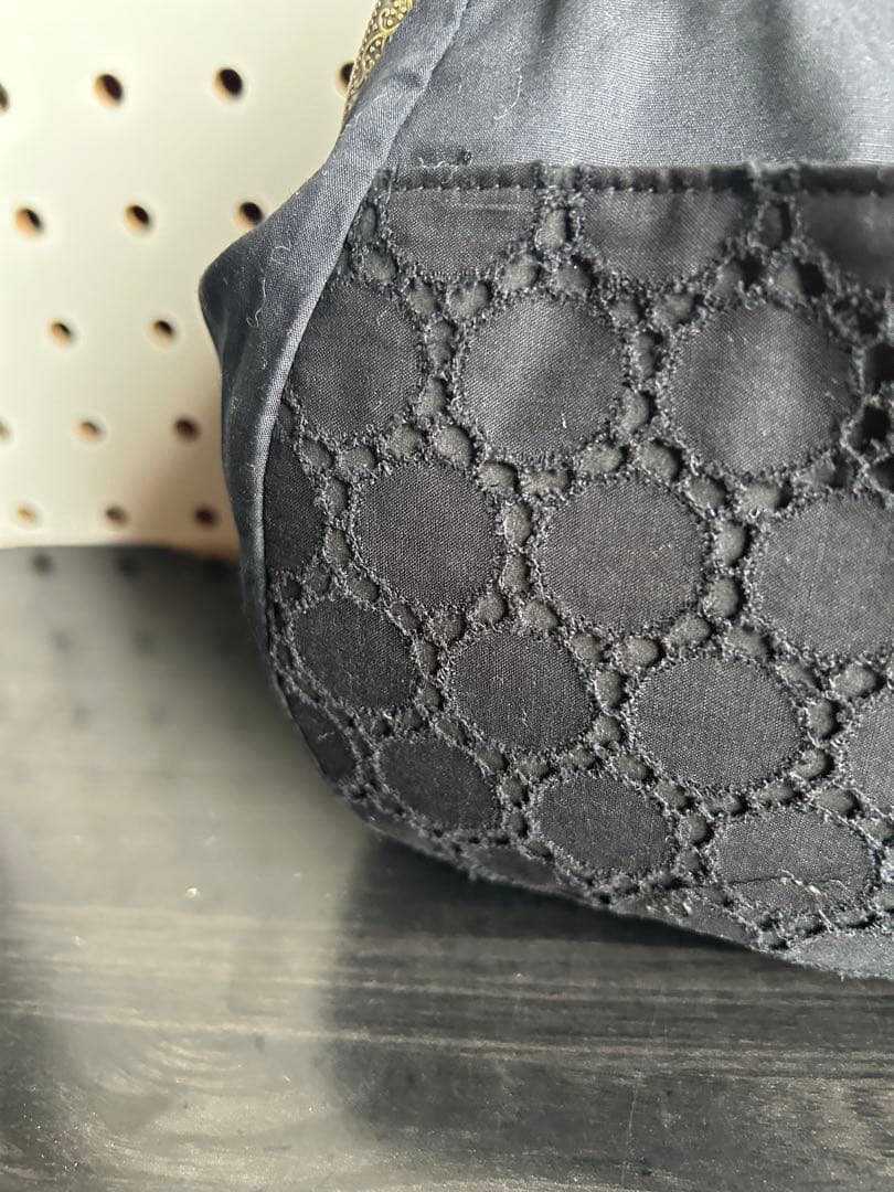 ＊ハンドメイド＊もんちゃん様お取り置き分　25口金ショルダーがま口バッグ　２点