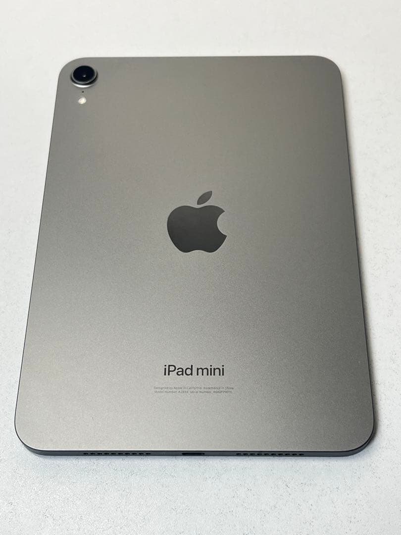 iPad Mini 第7世代（A2993） 128GB A17Pro