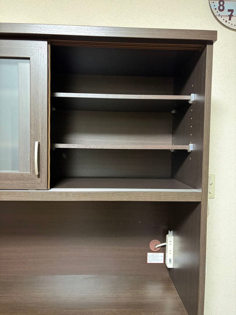 ❤️即購入可能‼︎ニトリ食器棚　キッチンカウンター　3月上旬までの出品お値下げ中❤️