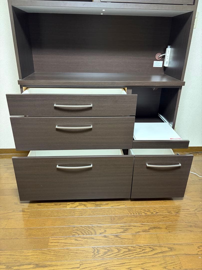 ❤️即購入可能‼︎ニトリ食器棚　キッチンカウンター　3月上旬までの出品お値下げ中❤️