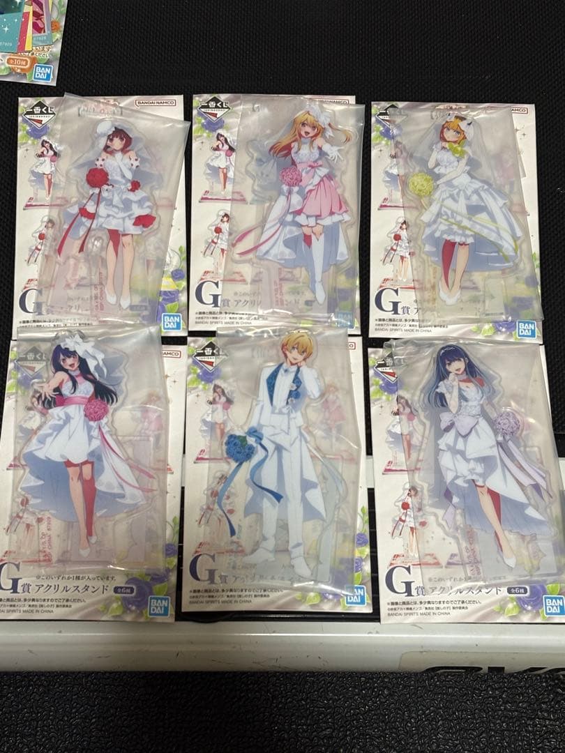 一番くじ 推しの子 A賞　アイ　フィギュア　ラストワン賞　＋おまけ付き