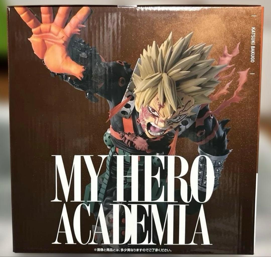 一番くじ 僕のヒーローアカデミア D賞 Ｆ賞　爆豪勝己 MASTERLISE