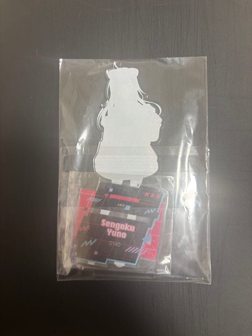 夢限大みゅーたいぷ 千石ユノ 初期アクスタ シリアル有