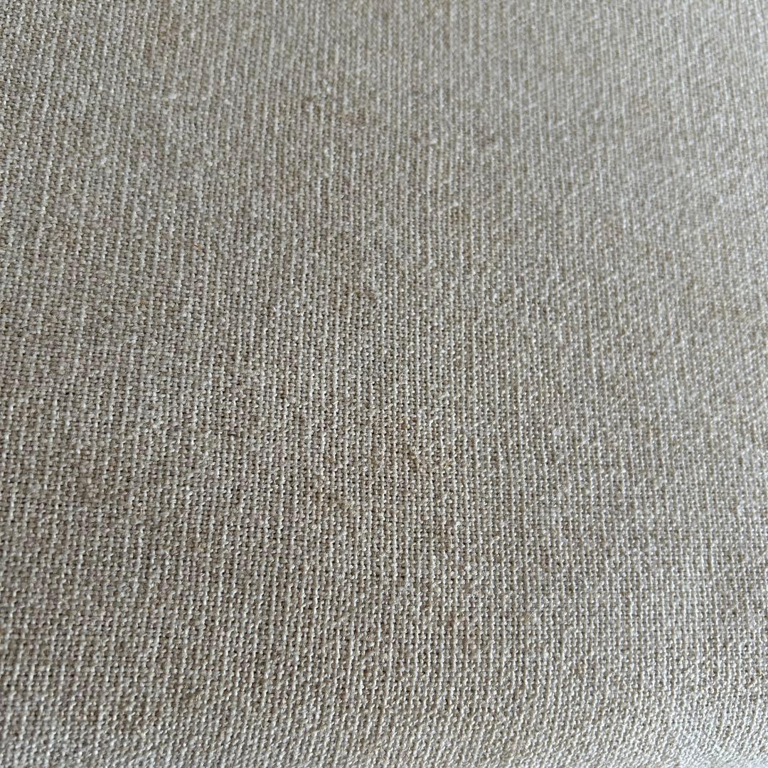 MUJI 無印良品　ソファ　1シーター　アイボリー