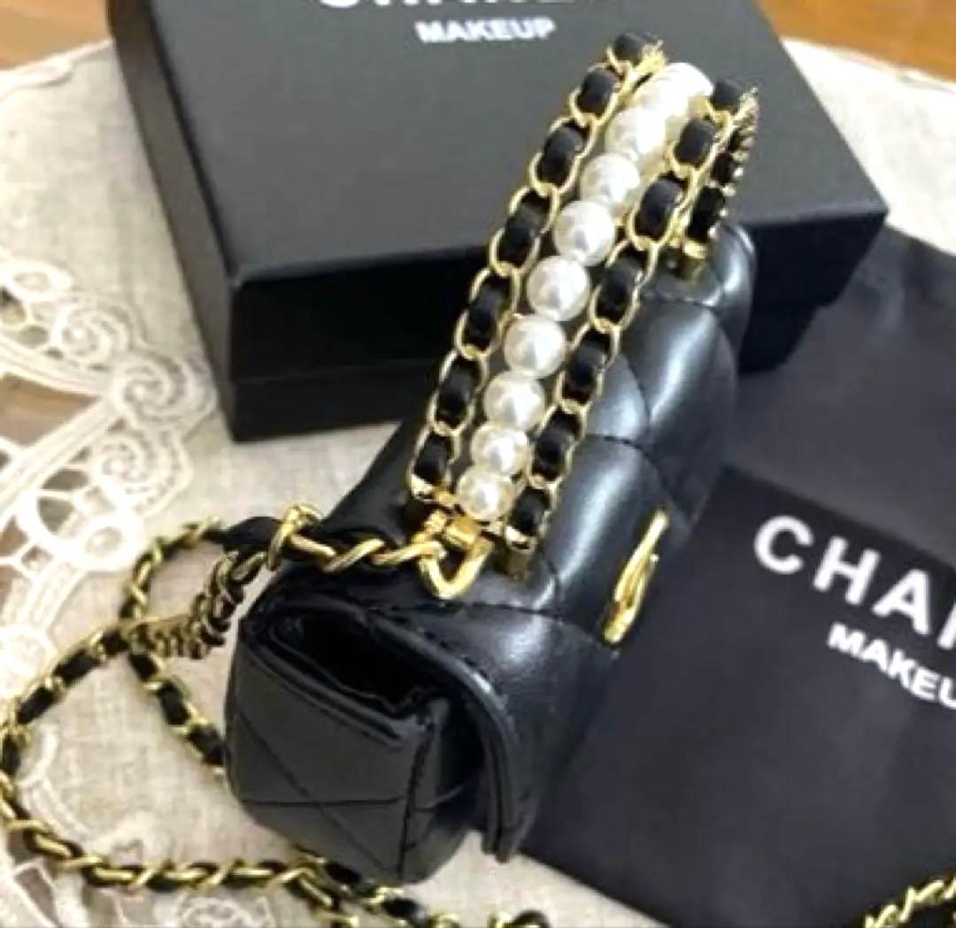 CHANEL ノベルティ パールハンドル チェーンバッグ ミニマトラッセ