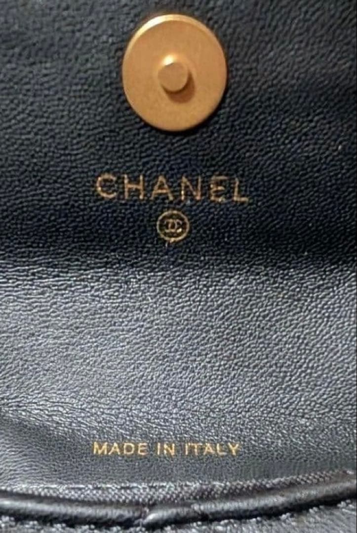CHANEL ノベルティ パールハンドル チェーンバッグ ミニマトラッセ