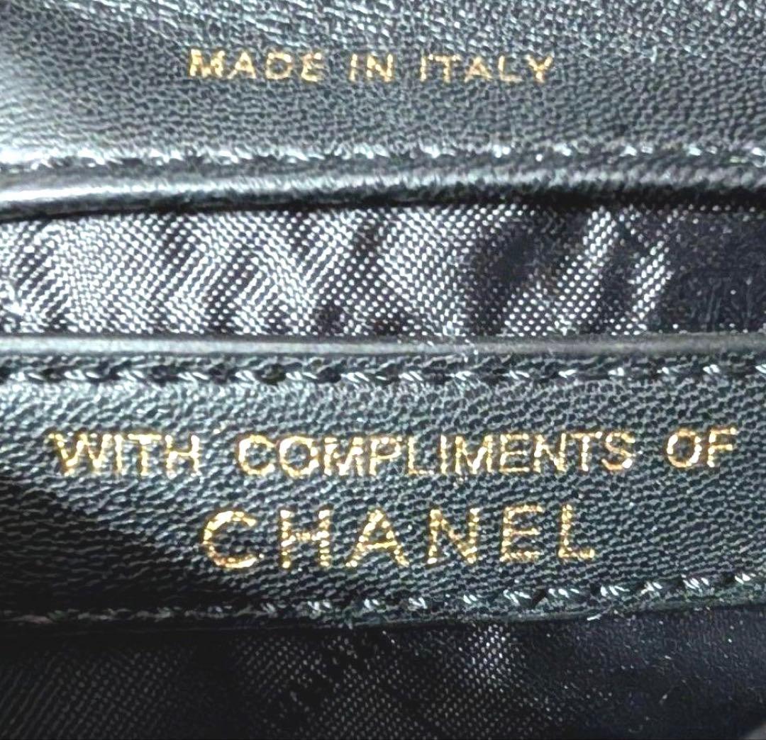 CHANEL ノベルティ パールハンドル チェーンバッグ ミニマトラッセ