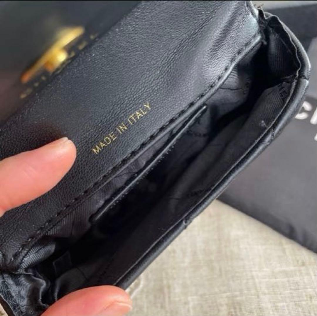 CHANEL ノベルティ パールハンドル チェーンバッグ ミニマトラッセ