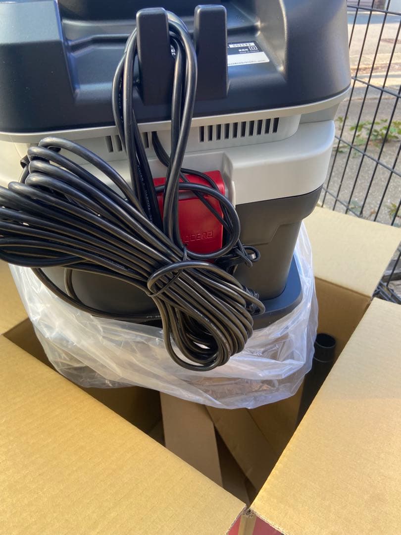 KYOCERA AVC150 集じん機 15L