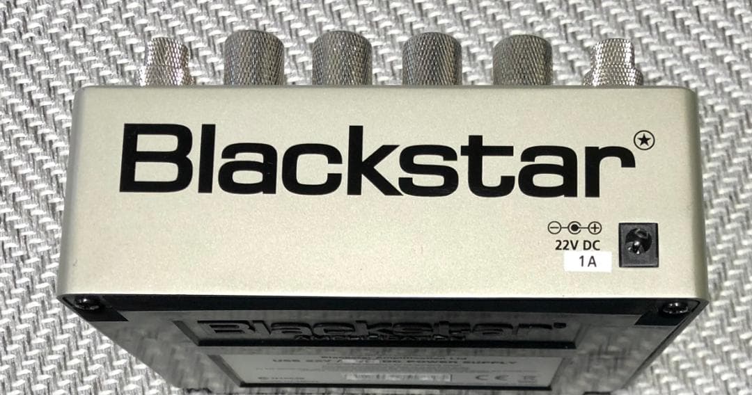 Blackstar HT-L ディストーション 真空管交換済 最終値下げ