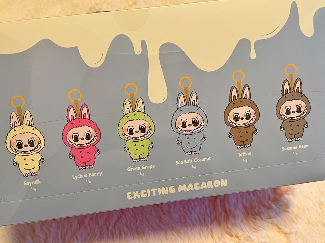 POPMART THEMONSTERS Exciting Macaron 正規品