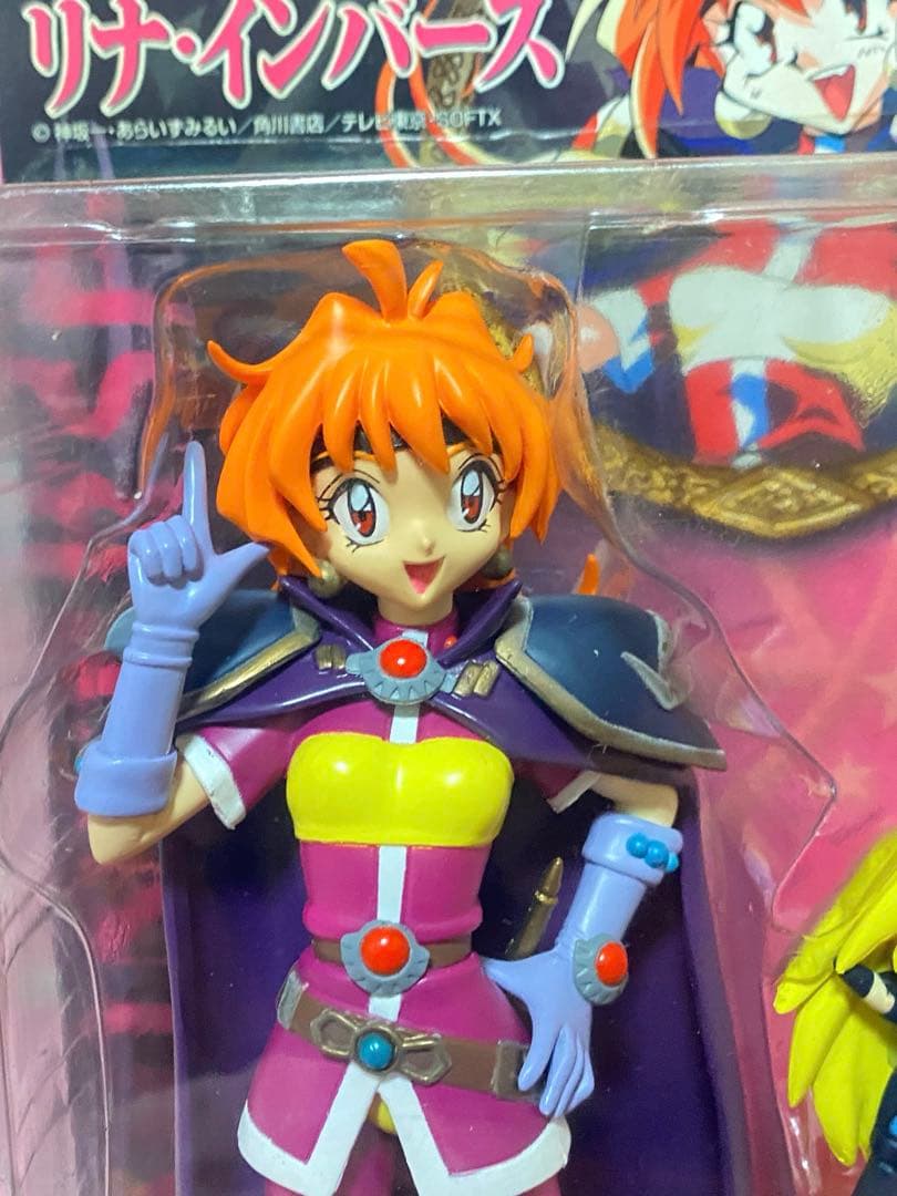 希少 スレイヤーズ TRY 01 リナ・インバース フィギュア