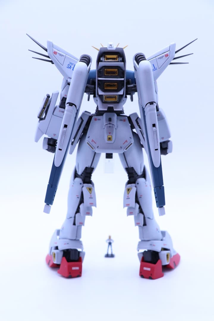 MG 1/100 ガンダムF91 Ver.2.0 【改修 塗装 完成品】