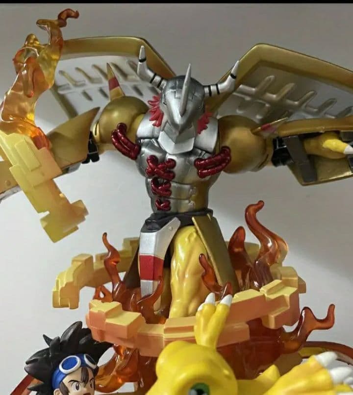 (入手困難)デジモン スタチュー フィギュア 約32cm