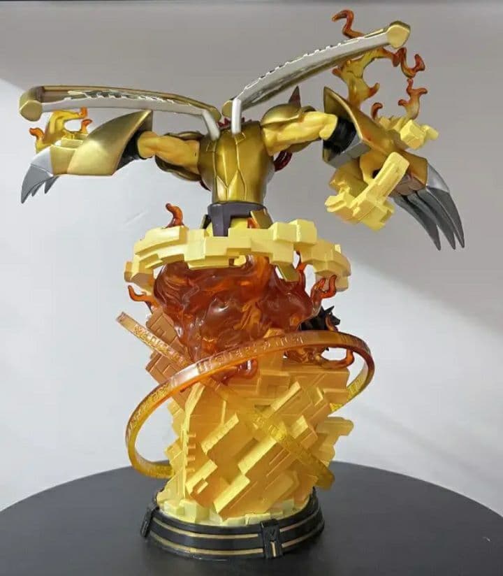 (入手困難)デジモン スタチュー フィギュア 約32cm