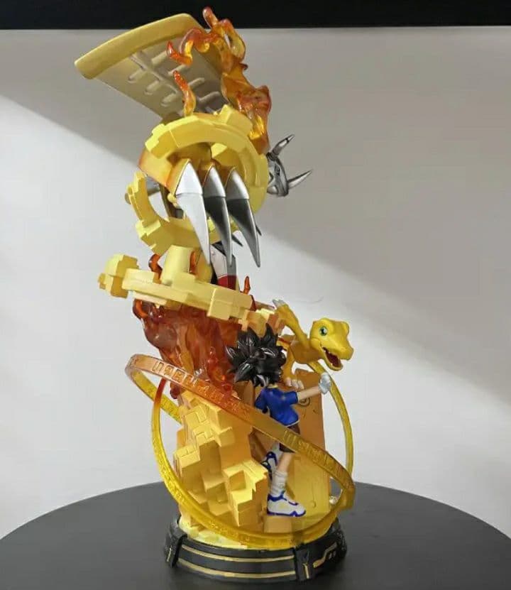 (入手困難)デジモン スタチュー フィギュア 約32cm