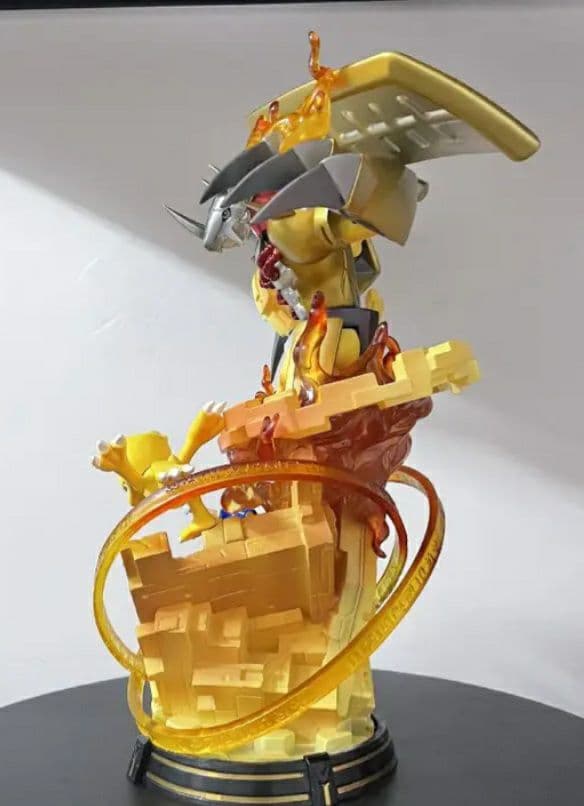 (入手困難)デジモン スタチュー フィギュア 約32cm