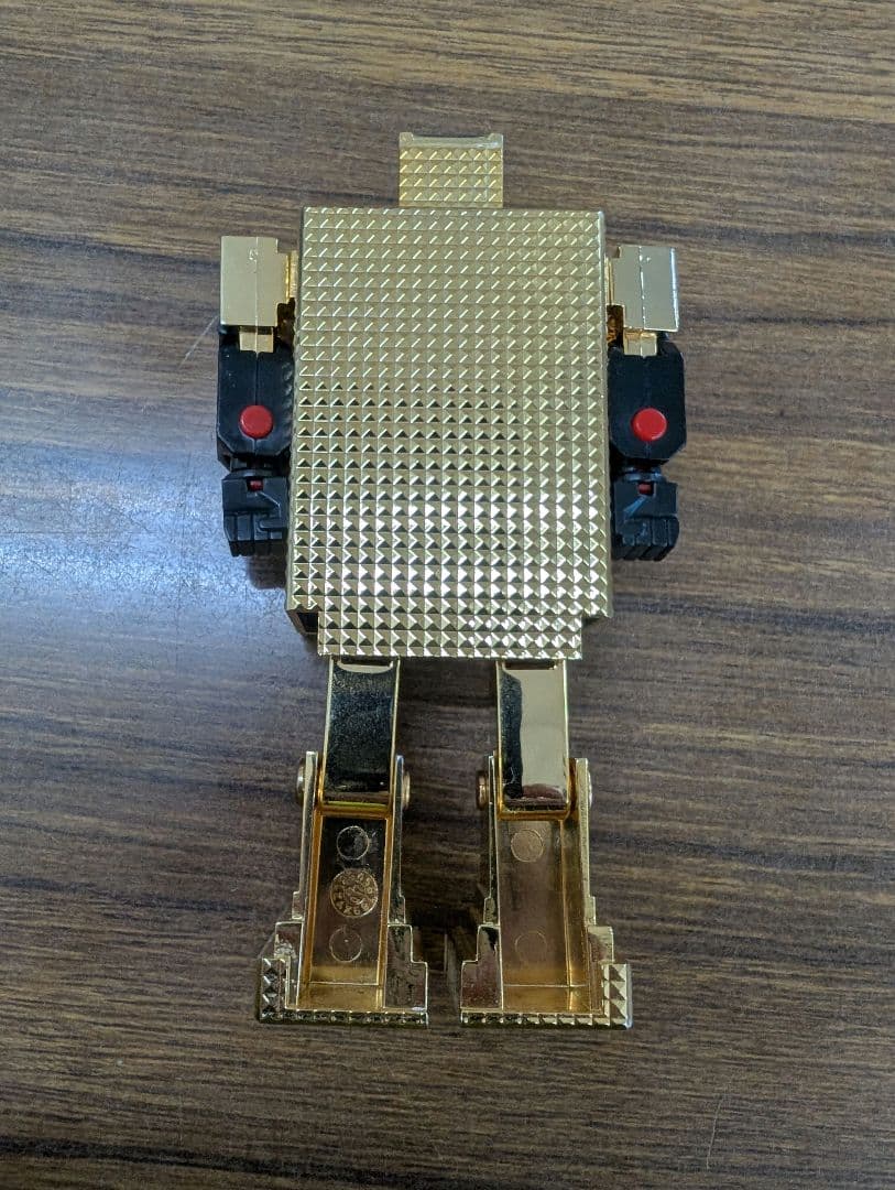 復刻版 超合金 黄金戦士 ゴールドライタン クリスタルカット フィギュア