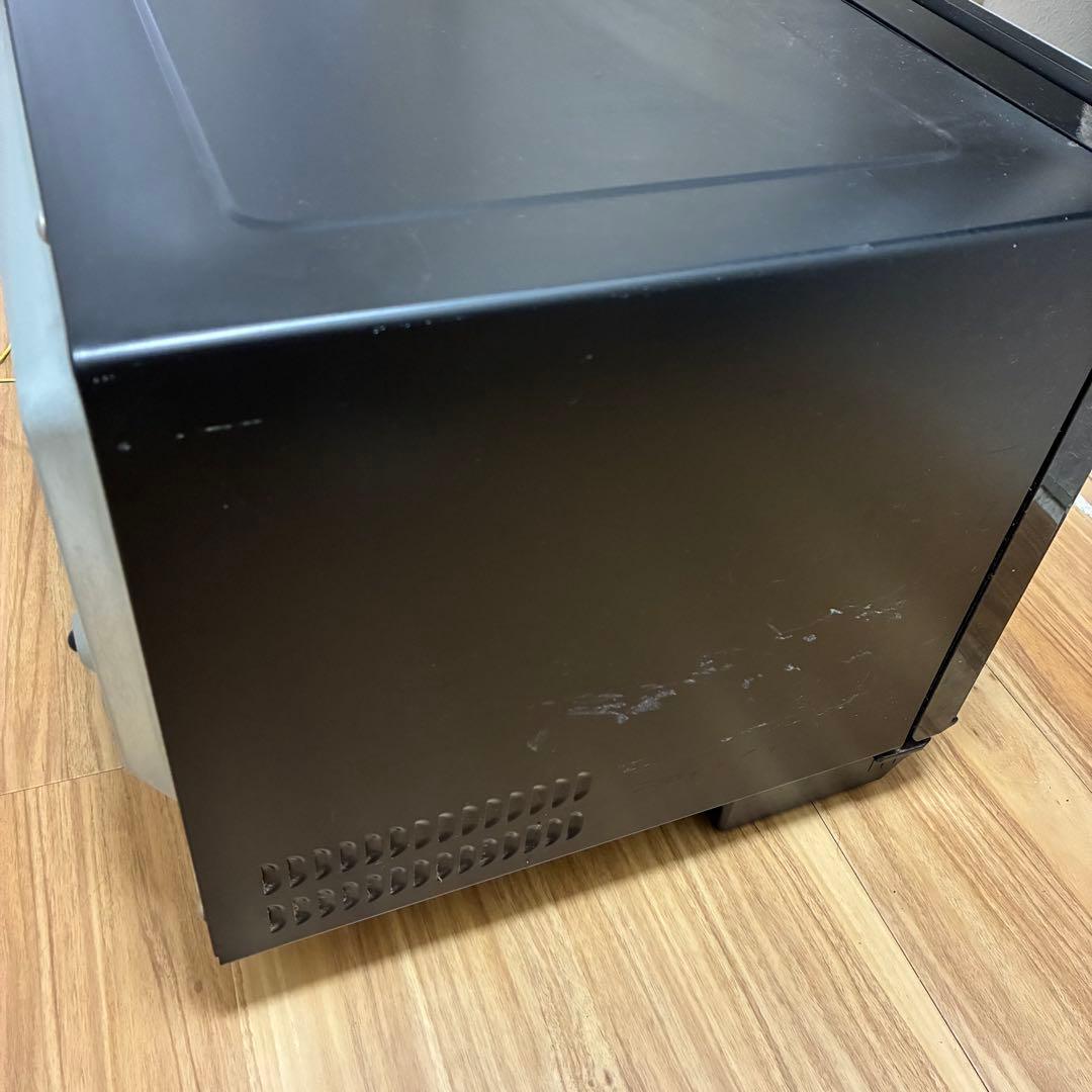 【ジャンク品】 パナソニック オーブンレンジ NE-MS261-K